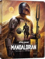 The Mandalorian saison 1 édition steelbook (blu-ray 4K)