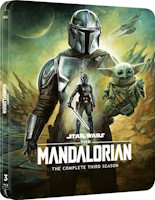 The Mandalorian saison 3 édition steelbook (blu-ray 4K)