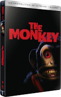 The Monkey édition steelbook (blu-ray 4K) (visuel temporaire)