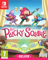 The Plucky Squire édition Deluxe (Switch)