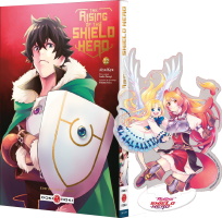 The Rising of the Shield Hero tome 22 édition collector