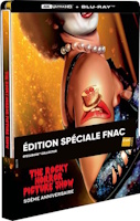 The Rocky Horror Picture Show édition steelbook (blu-ray 4K) The Rocky Horror Picture Show édition steelbook (blu-ray 4K)
