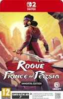 The Rogue Prince of Persia édition Immortal (Switch 2)
