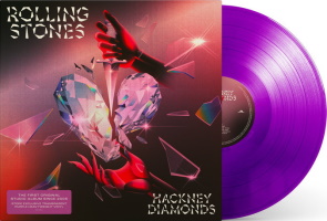The Rolling Stones - Hackney Diamonds (vinyle violet)