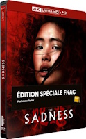 The Sadness édition limitée (blu-ray 4K) The Sadness édition limitée (blu-ray 4K)