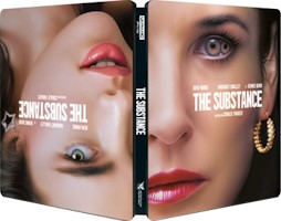 The Substance édition steelbook (blu-ray 4K)