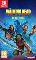 The Walking Dead: Streets of Survival &eacute;dition Deluxe (Switch)