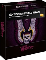 The Warriors / Les guerriers de la nuit édition collector (blu-ray 4K)