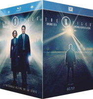 The X-Files : intégrale des 11 saisons (blu-ray)