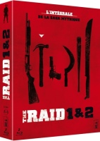 The Raid 1 & 2 (blu-ray)
