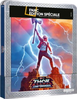 Thor: Love and Thunder édition steelbook (blu-ray 4K)