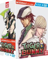 Tiger and Bunny : Intégrale (4 blu-ray + 8 DVD)