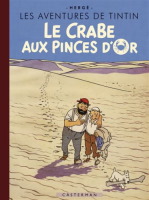 Tintin : Le crabe aux pinces d'or édition spéciale 80 ans