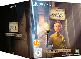 Tintin reporter : Les cigares du pharaon édition collector (PS5)