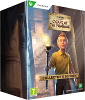 Tintin reporter : Les cigares du pharaon édition collector (Xbox Series X)