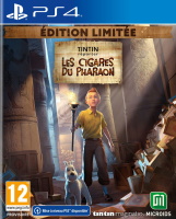 Tintin reporter : Les cigares du pharaon édition limitée (PS4)