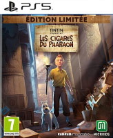 Tintin reporter : Les cigares du pharaon édition limitée (PS5)