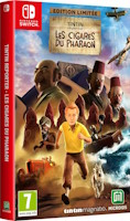 Tintin reporter : Les cigares du pharaon édition limitée (Switch)