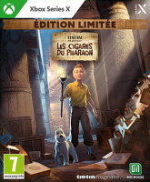 Tintin reporter : Les cigares du pharaon édition limitée (Xbox)