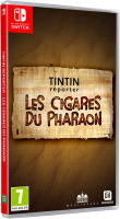 Tintin reporter : Les cigares du pharaon (Switch)