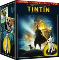 Coffret blu-ray collector "Les Aventures de Tintin : Le Secret de la Licorne"