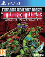 Teenage Mutant Ninja Turtles : Des mutants à Manhattan (PS4)