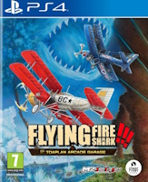 Toaplan Arcade Garage: Flying Fire Shark (PS4) Toaplan Arcade Garage: Flying Fire Shark (PS4)