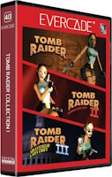 Tomb Raider Collection 1 (Evercade)