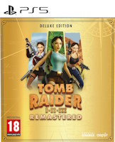Tomb Raider I-II-III Remastered édition Deluxe (PS5)