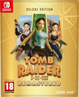 Tomb Raider I-II-III Remastered édition Deluxe (Switch)