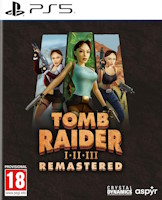 Tomb Raider I-II-III Remastered (PS5)