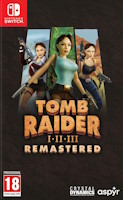 Tomb Raider I-II-III Remastered (Switch)