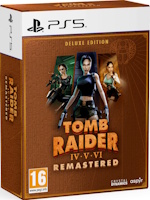 Tomb Raider IV-V-VI Remastered édition Deluxe (PS5)