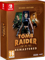 Tomb Raider IV-V-VI Remastered édition Deluxe (Switch)