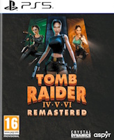 Tomb Raider IV-V-VI Remastered (PS5)