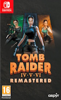 Tomb Raider IV-V-VI Remastered (Switch)