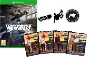 Tony Hawk's Pro Skater 1+2 édition exclusive (Xbox One)