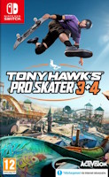 Tony Hawk's Pro Skater 3 + 4 (Switch)
