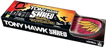 Tony Hawk Shred (avec skateboard)