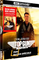 Top Gun: Maverick édition limitée fnac (blu-ray 4K)