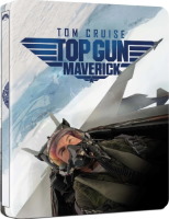 Top Gun: Maverick édition steelbook (blu-ray 4K)