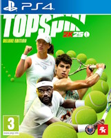 TopSpin 2K25 édition Deluxe (PS4)