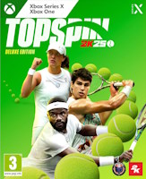 TopSpin 2K25 édition Deluxe (Xbox)