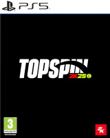 TopSpin 2K25 (PS5) (jaquette temporaire)