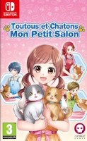 Toutous et chatons : Mon petit salon (Switch)