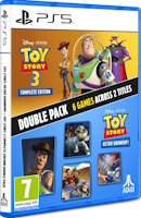 Toy Story 3 Complete + Retro Roundup Double Pack (PS5)