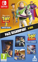 Toy Story 3 Complete + Retro Roundup Double Pack (Switch) Toy Story 3 Complete + Retro Roundup Double Pack (Switch)