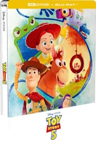 Toy Story 5 &eacute;dition steelbook (blu-ray 4K)