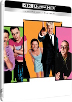 Trainspotting &eacute;dition steelbook (blu-ray 4K)