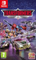 Transformers : Epreuves galactiques (Switch)